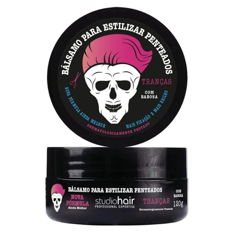 BALSAMO STUDIO HAIR TRANCAS 120G