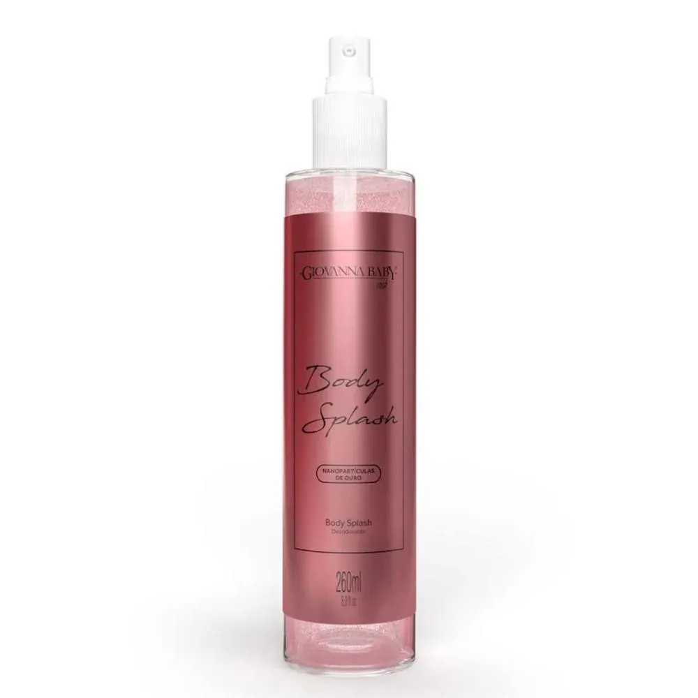 BODY SPLASH GIOVANNA BABY ROSE GOLD 260ML