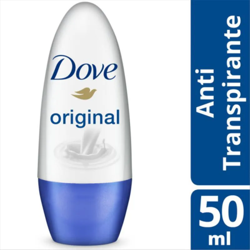 DESODORANTE ROLL ON DOVE ORIGINAL 50ML