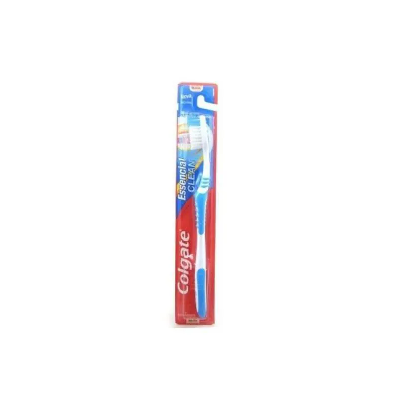 ESCOVA DENTAL COLGATE ESSENCIAL CLEAN MACIA