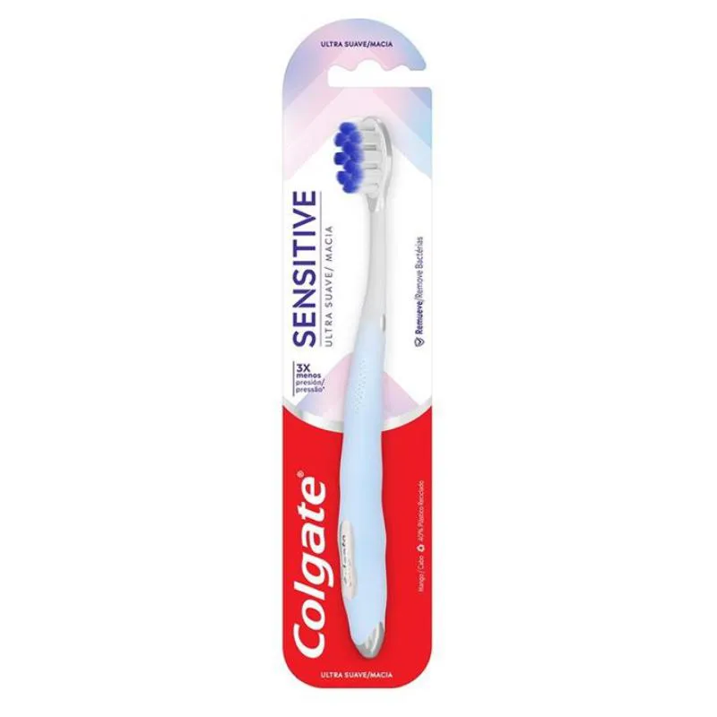 ESCOVA DENTAL COLGATE SENSITIVE PRO ALIVIO COM 1 UND