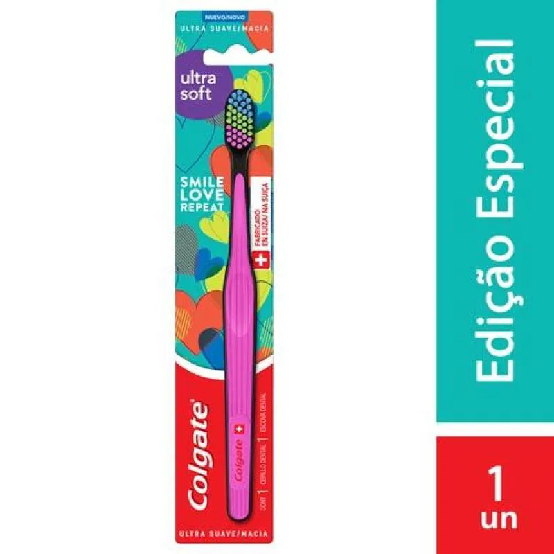 ESCOVA DENTAL COLGATE ULTRA SOFT COM 1 UND