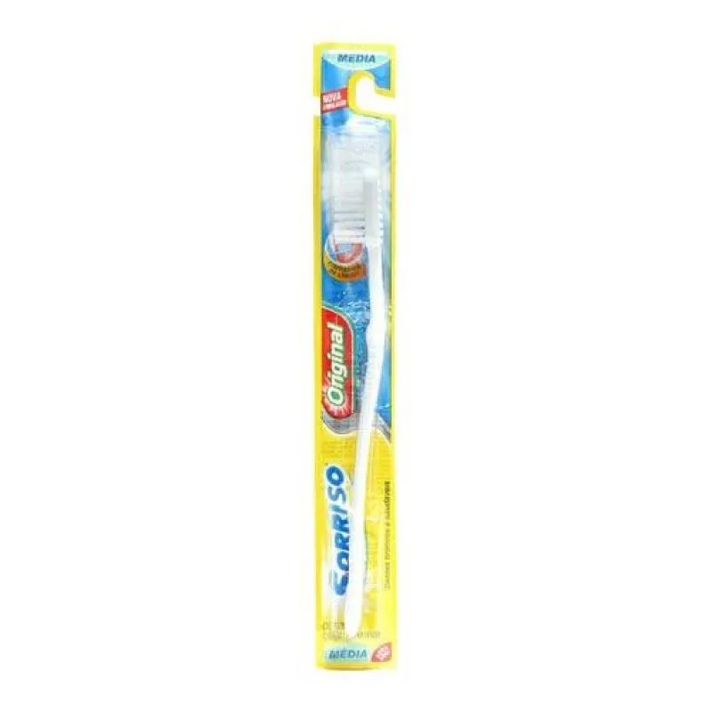 ESCOVA DENTAL SORRISO ORIGINAL MéDIA 1 UND