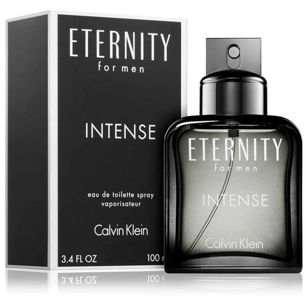 CALVIN KLEIN ETERNITY INTENSE FOR MEN 100 ML EDT SPRAY
