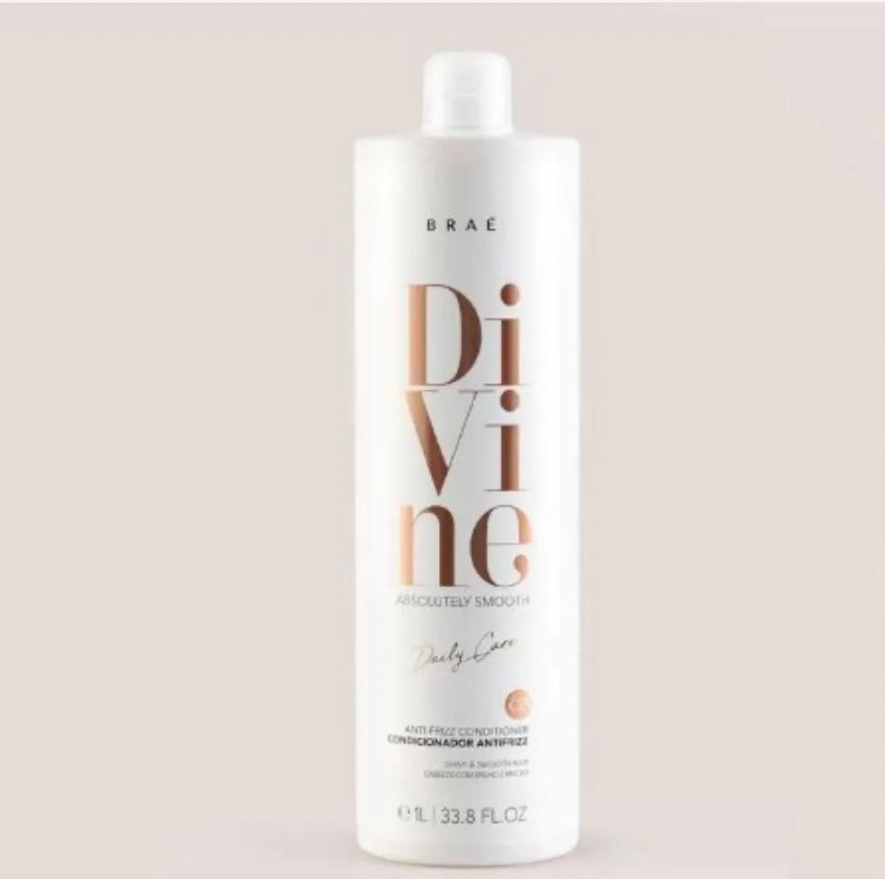 BRAé DIVINE ABSOLUTELY SMOOTH CONDITIONER 1L