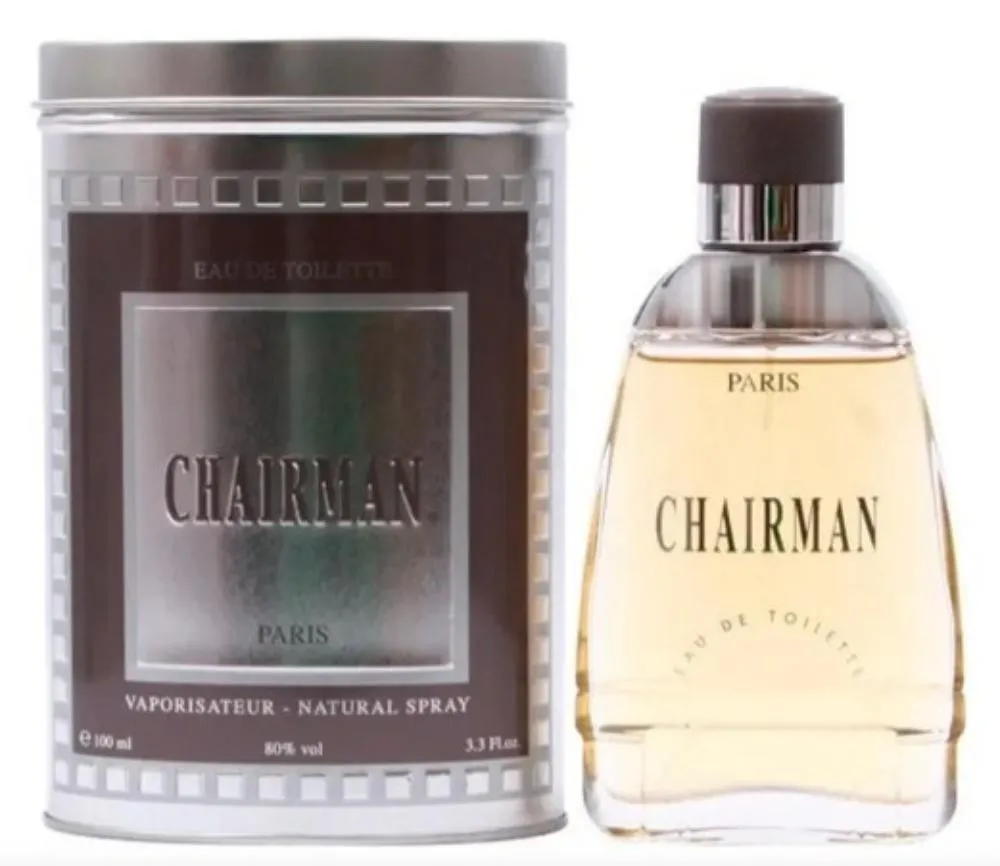 CHAIRMAN EAU DE TOILETTE 100 ML MASCULINO