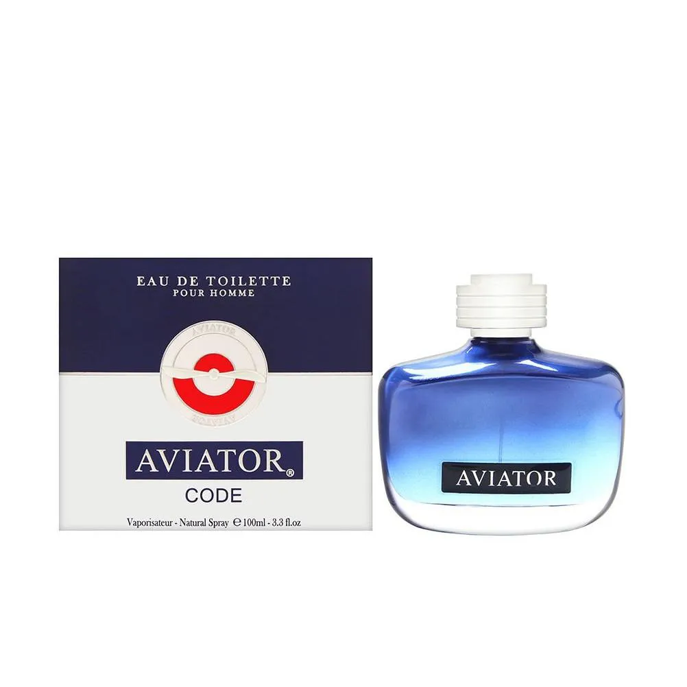 AVIATOR CODE EAU DE TOILETTE 100ML