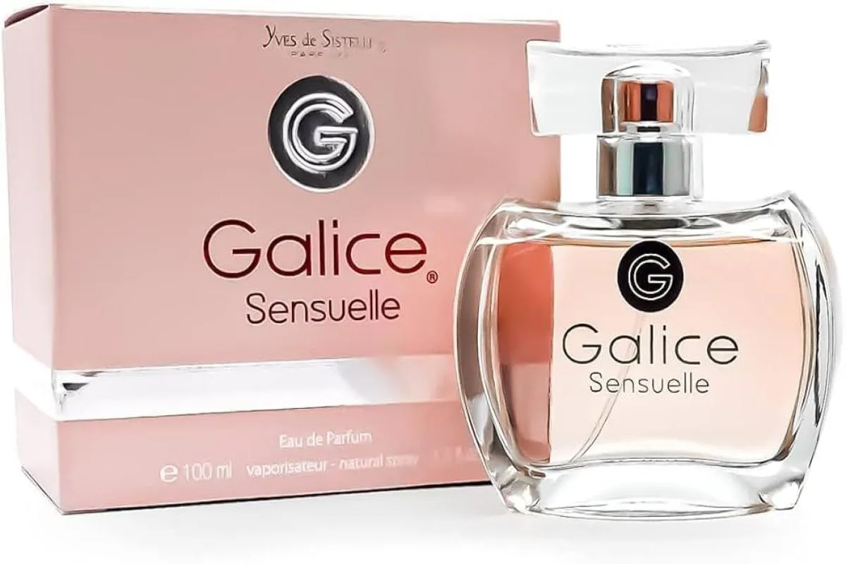 PERFUME FEMININO YVES DE SISTELLE GALICE SENSUELLE 100ML
