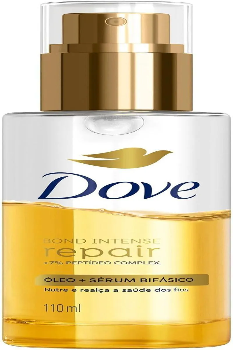 DOVE ÓLEO SERUM BIFáSICO BOND INTENSE REPAIR 110ML