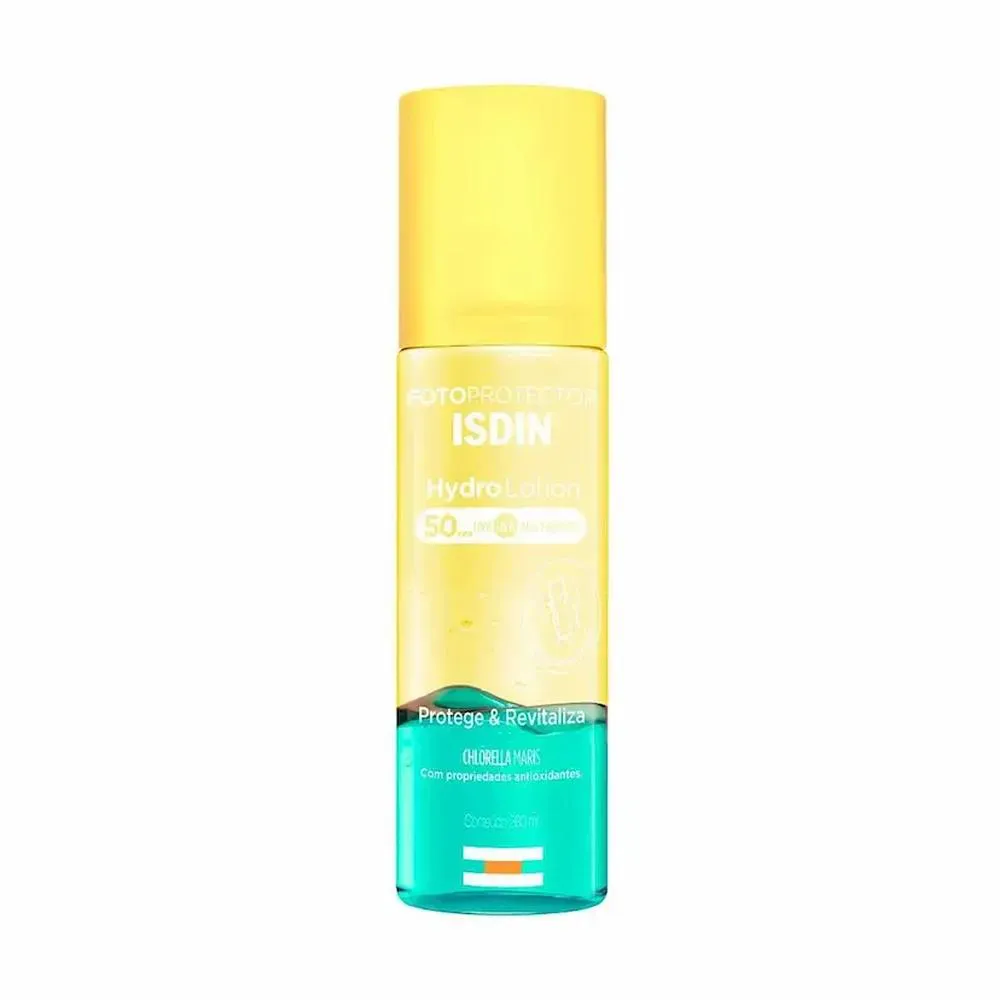 ISDIN HYDRON LOTION  PROTETOR SOLAR FPS50 200ML