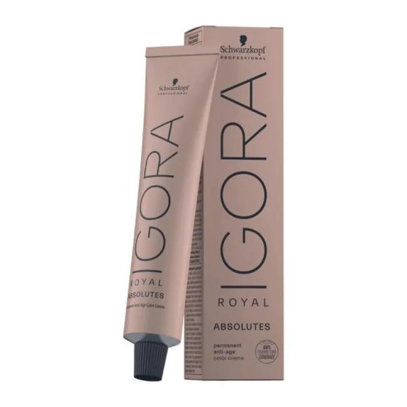 COLORAçãO TINTURA IGORA ABSOLUTES 9-40 SCHWARZKOPF 60G