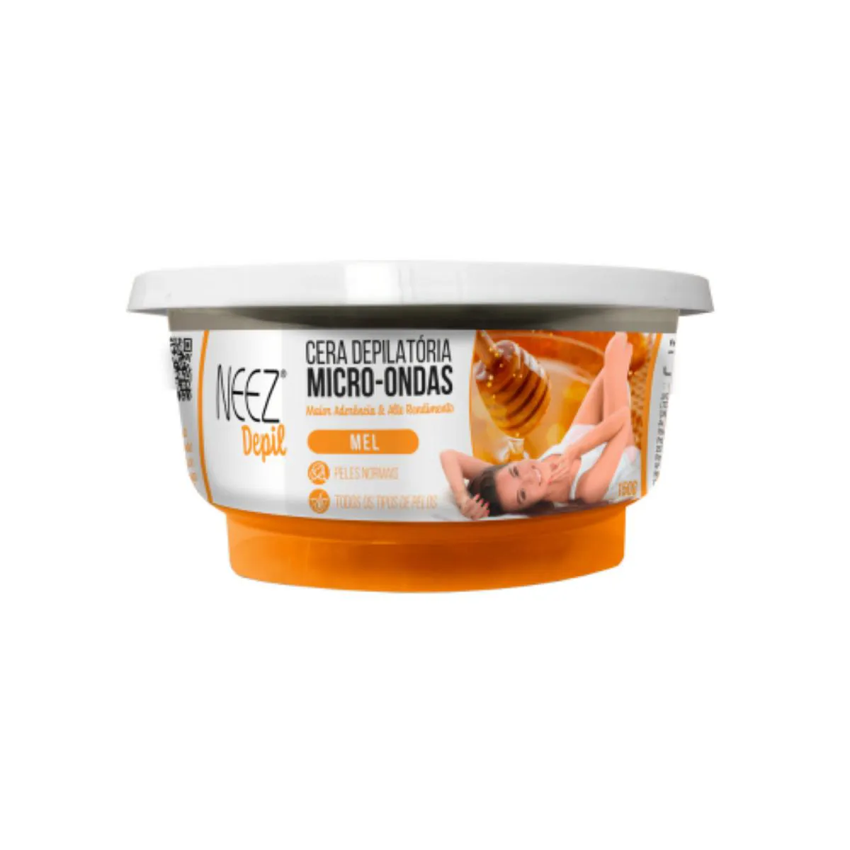 CERA DEPILATóRIA NEEZ MICRO ONDAS MEL 150G
