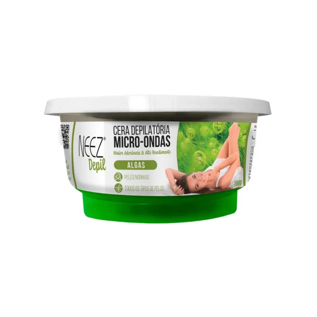 NEEZ CERA MICRO-ONDAS ALGAS 150G