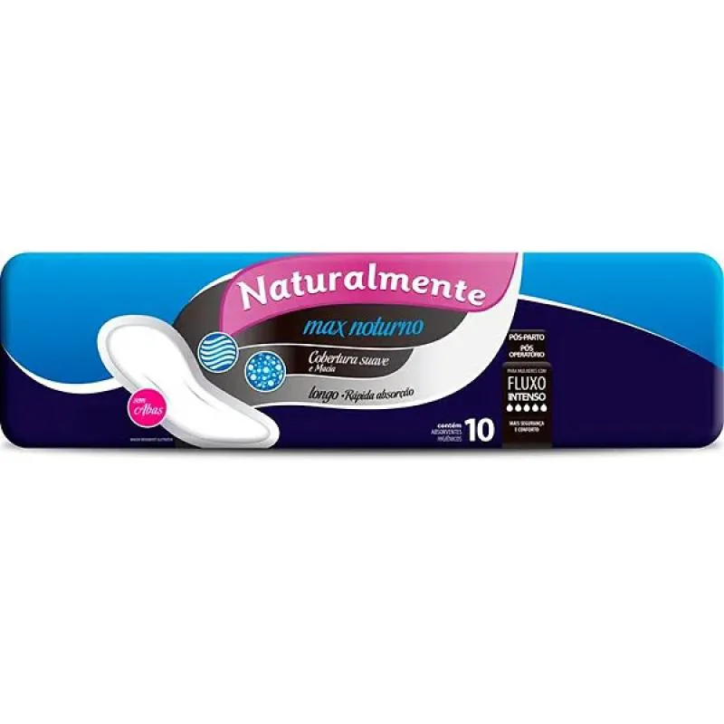 ABSORVENTE POS-PARTO NAT ESPECIAL S/ABAS