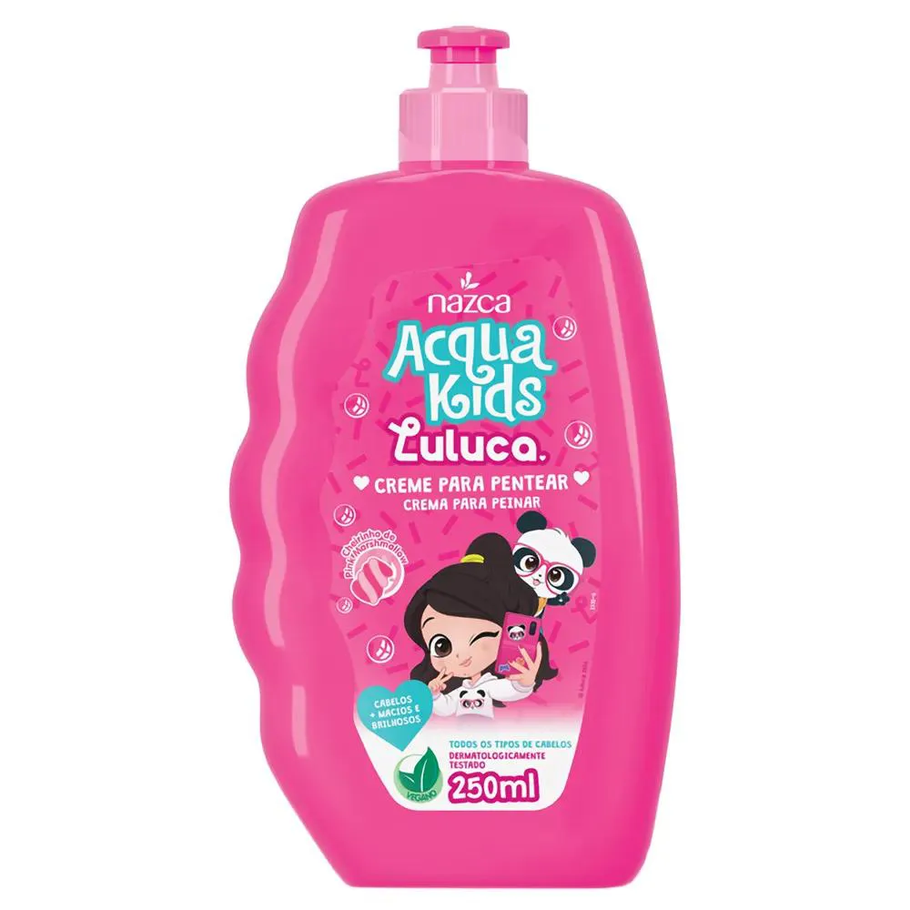 ACQUA KIDS LULUCA CREME DE PENTEAR P/TODOS CABELOS