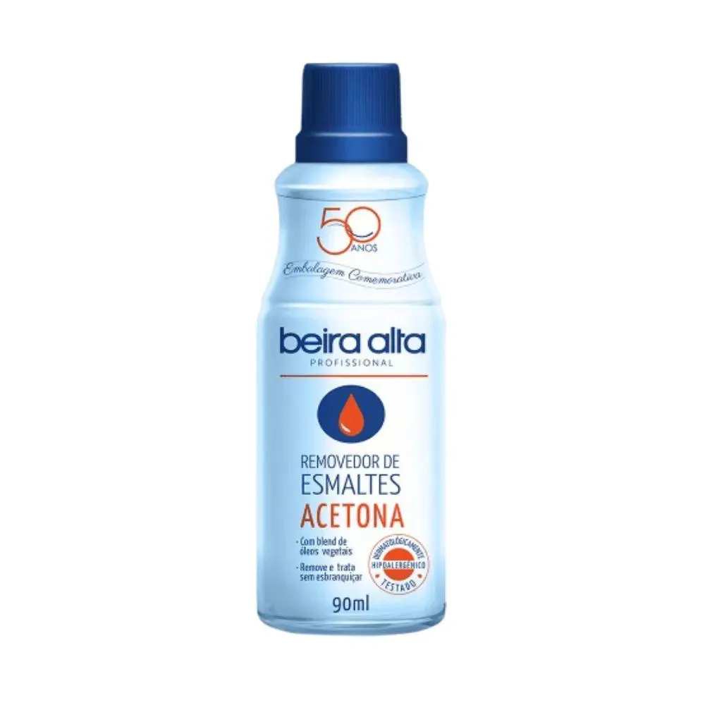 BEIRA ALTA REM. DE ESMALTE 50 ANOS