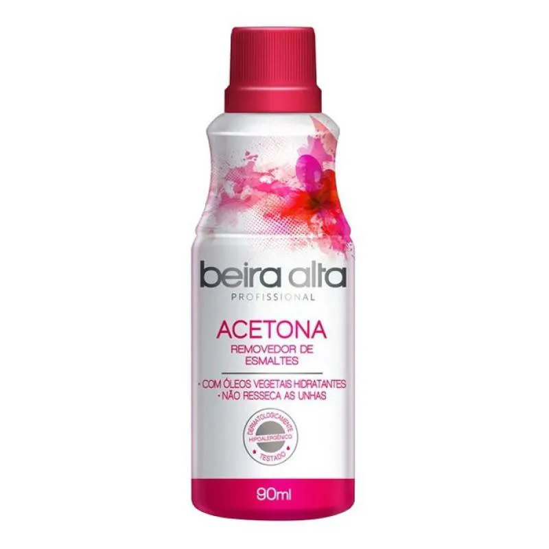 BEIRA ALTA REM. DE ESMALTE C/ACETONA