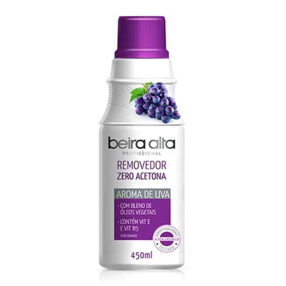 BEIRA ALTA REMOV ESMALTE UVA 0 ACETONA