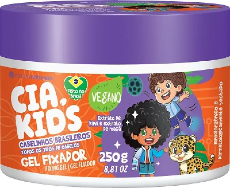 BETULLA GEL CIA KIDS CAB. BRASILEI. 250G