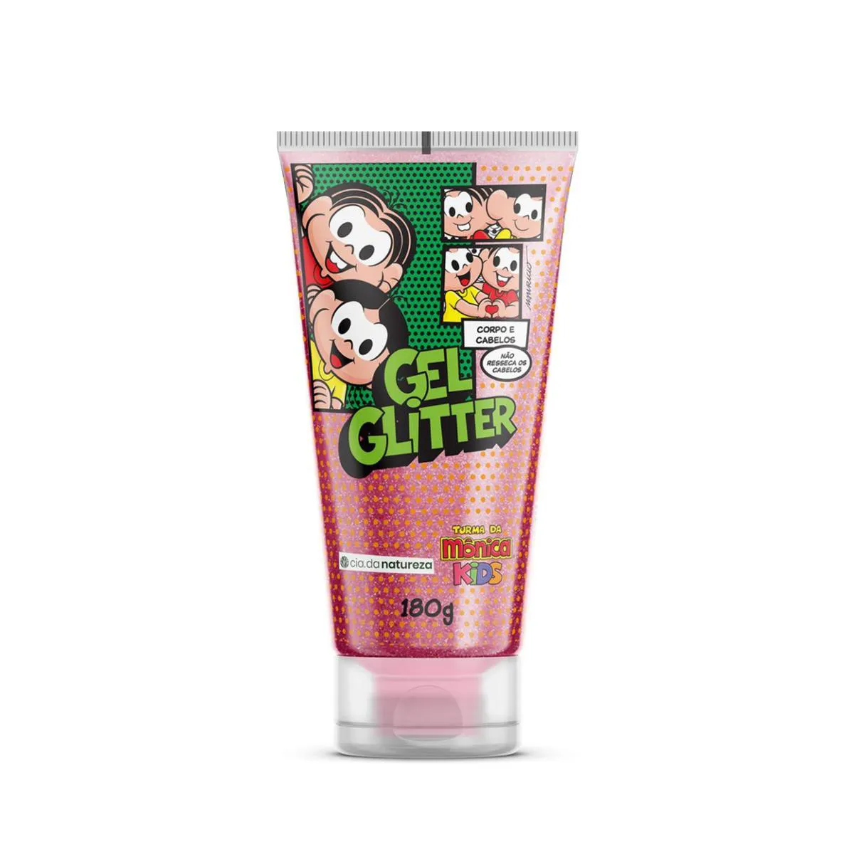 BETULLA GEL GLITTER TURMA DA MONICA 180G