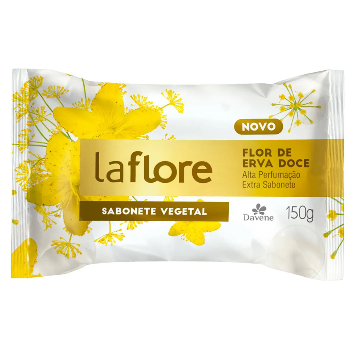 DAVENE SABONETE LAFLORE ERVA DOCE 150G