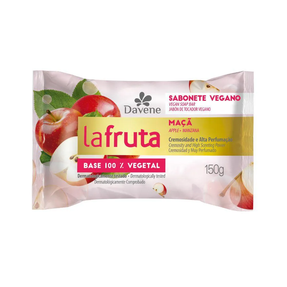 DAVENE SABONETE LAFLORE MAçA 150G