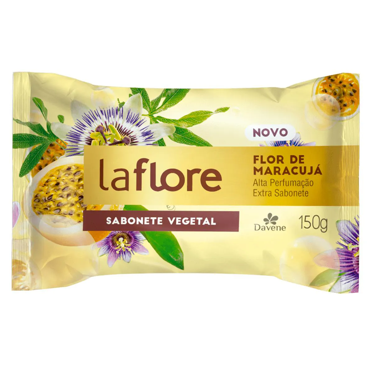 DAVENE SABONETE LAFLORE MARACUJá 150G