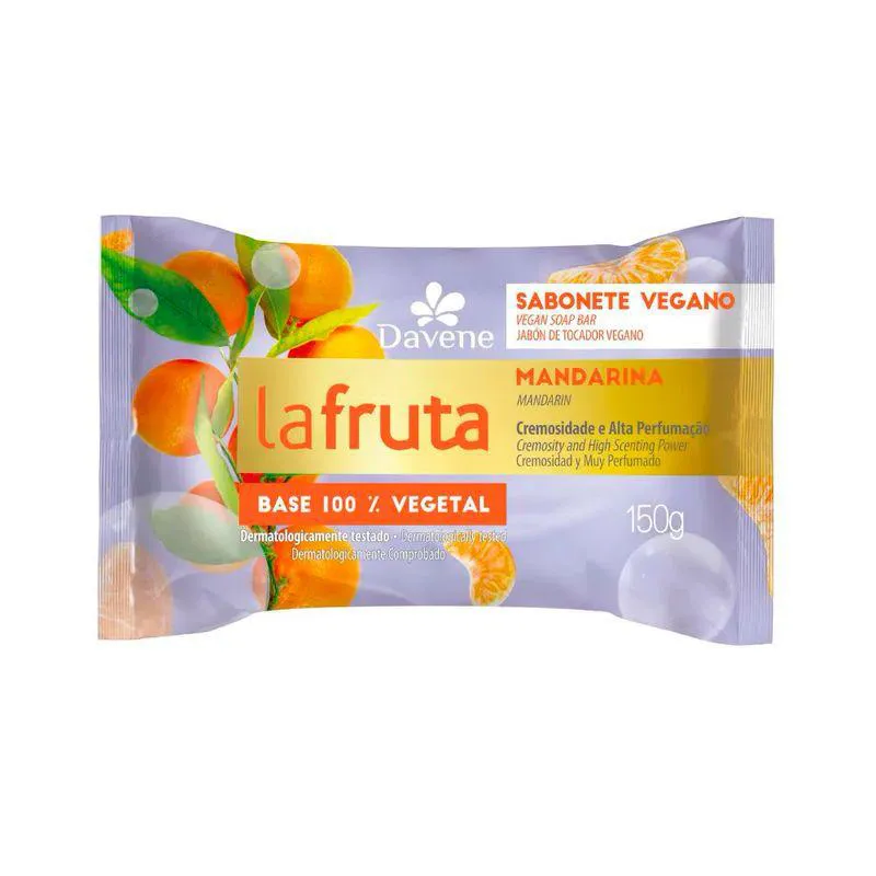 DAVENE SABONETE LAFRUTA MANDARINA 150G