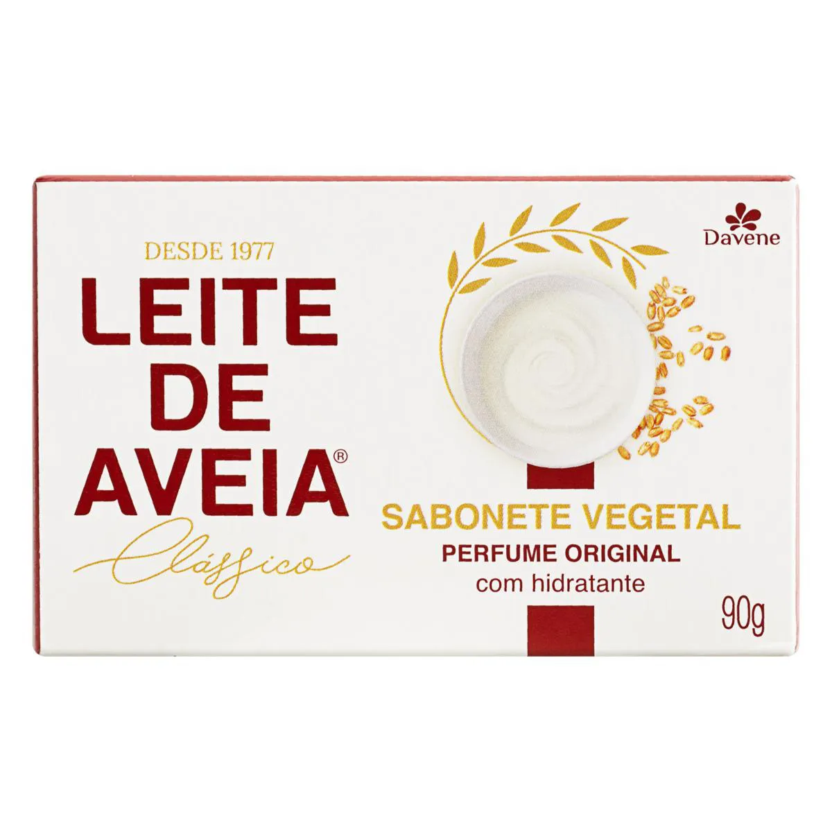 DAVENE SABONETE LEITE DE AVEIA CLáSSICO 90G
