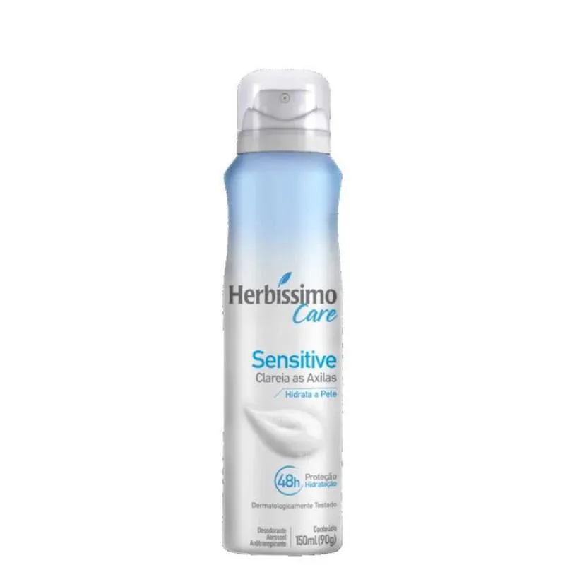 DESODORANTE AERO HERBISSIMO CARE 150ML SENSITIVE