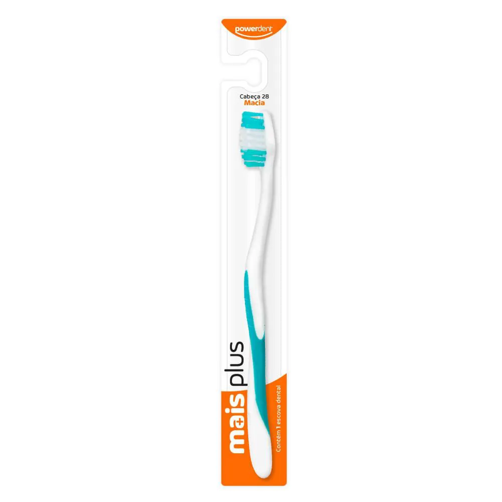 ESCOVA POWERDENT LIGHT MAIS PLUS