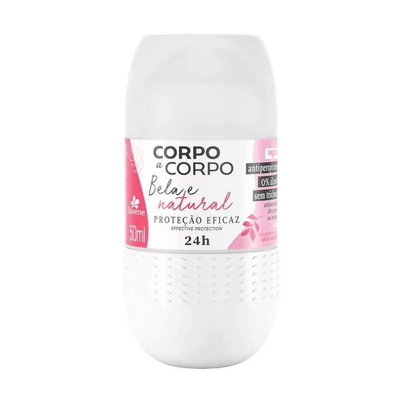 DAVENE DESODORANTE ROLL-ON BELA E NATURAL