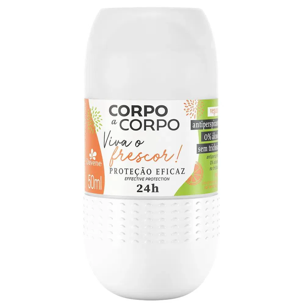 DAVENE DESODORANTE ROLL-ON VIVA O FRESCOR