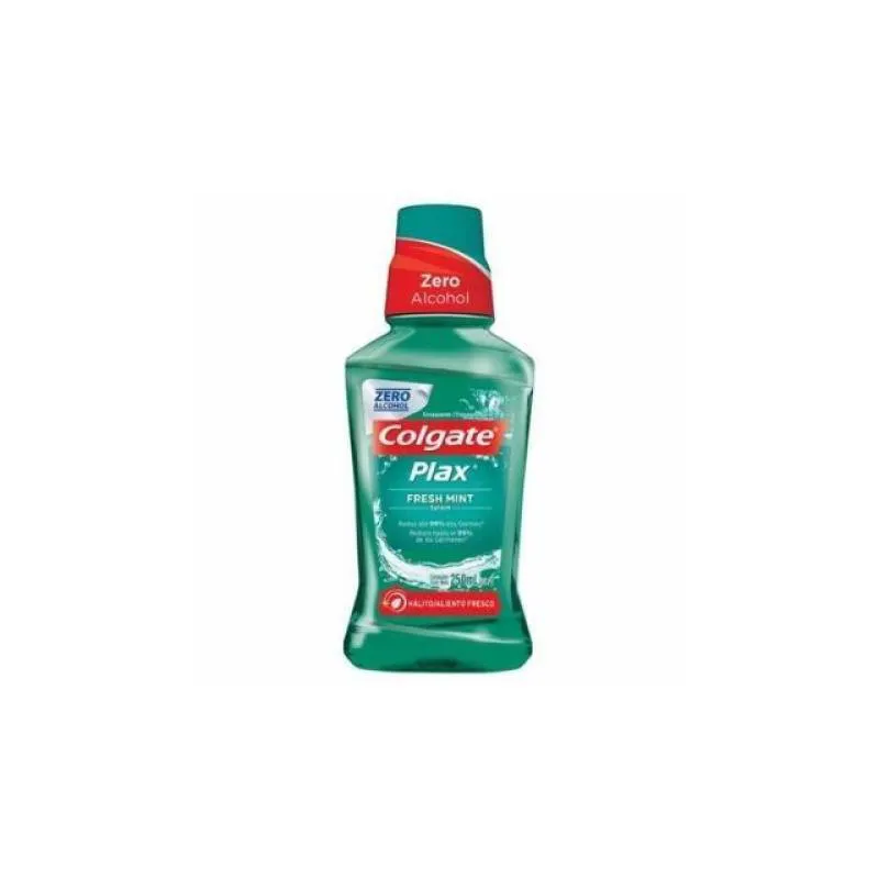 ENXAGUANTE BUCAL FRESH MINT COLGATE PLAX 250ML