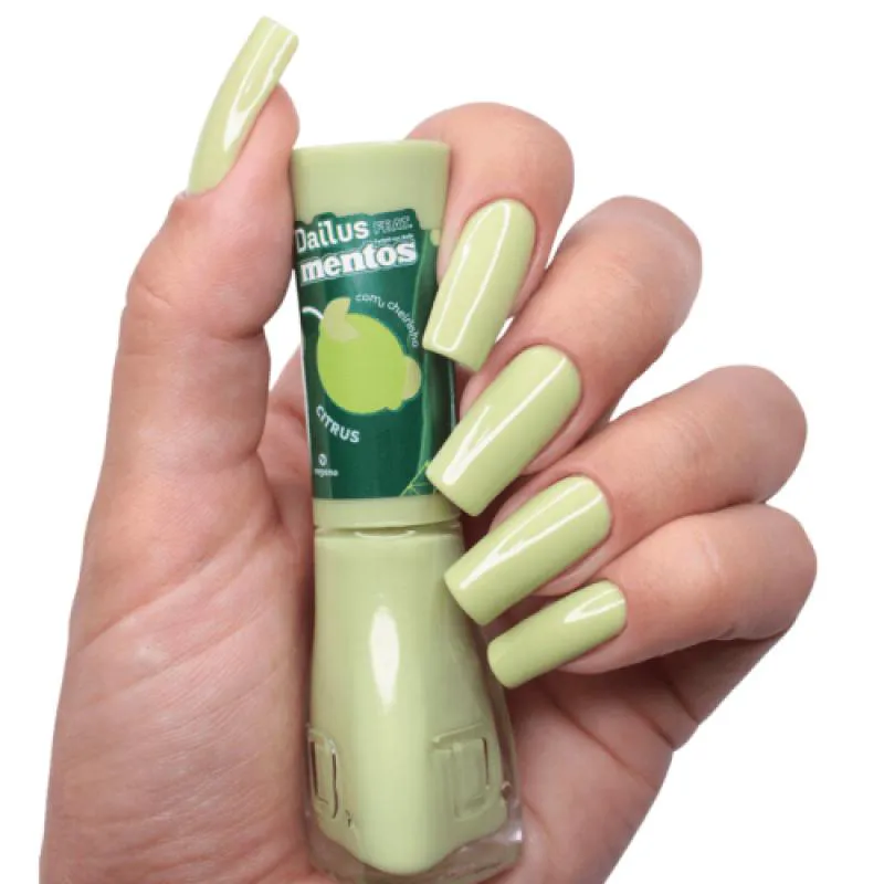 ESMALTE DAILUS MENTOS CITRUS