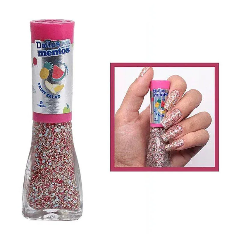 ESMALTE DAILUS MENTOS FRUIT SALAD