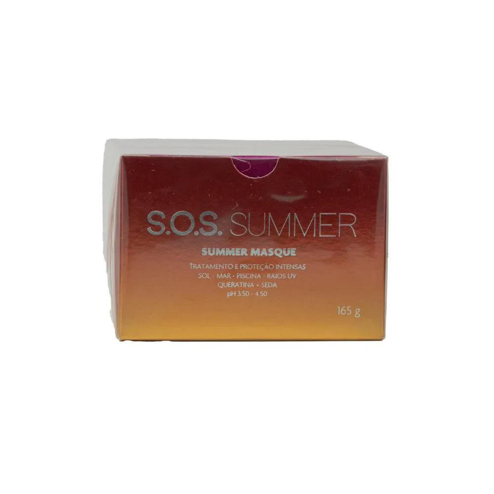 K.PRO PROFISSIONAL S.O.S SUMMER MáSCARA 165ML