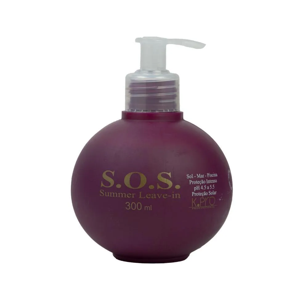 K.PRO PROFISSIONAL S.O.S SUMMER LEAVE-IN 300ML