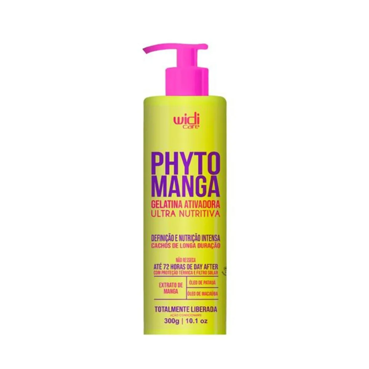 GELATINA PHYTOMANGA 300 GRAMAS ATIVADORA ULTRA NUTRITIVA