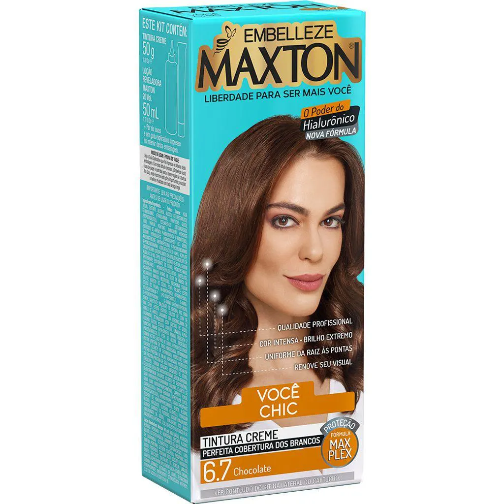TINTURA MAXTON INDIVIDUAL 6.7 CHOCOLATE
