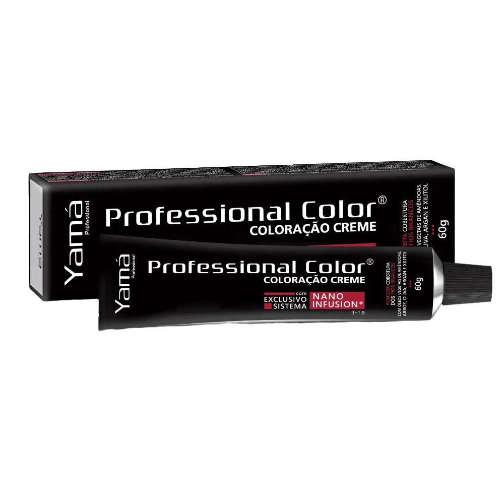 TONALIZANTE PROFESSIONAL YAMá N.1.0 PRETO