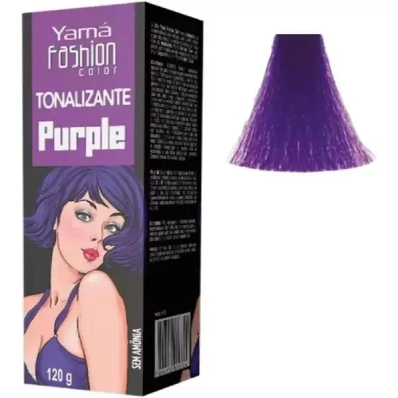 TONALIZANTE YAMá FASHION COLOR PURPLE