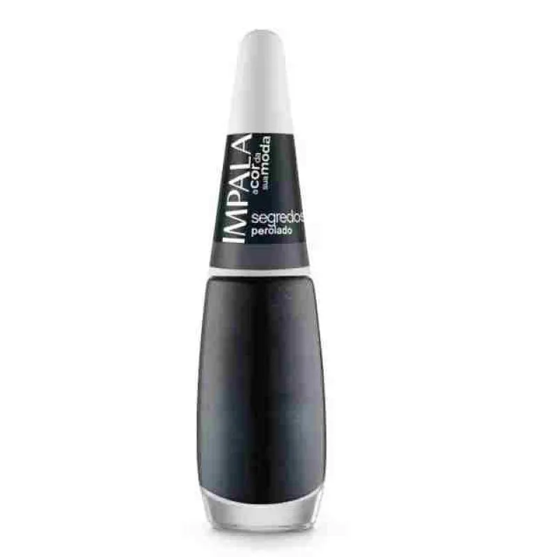 ESMALTE IMPALA A COR DA SUA MODA PEROLADO SEGREDOS