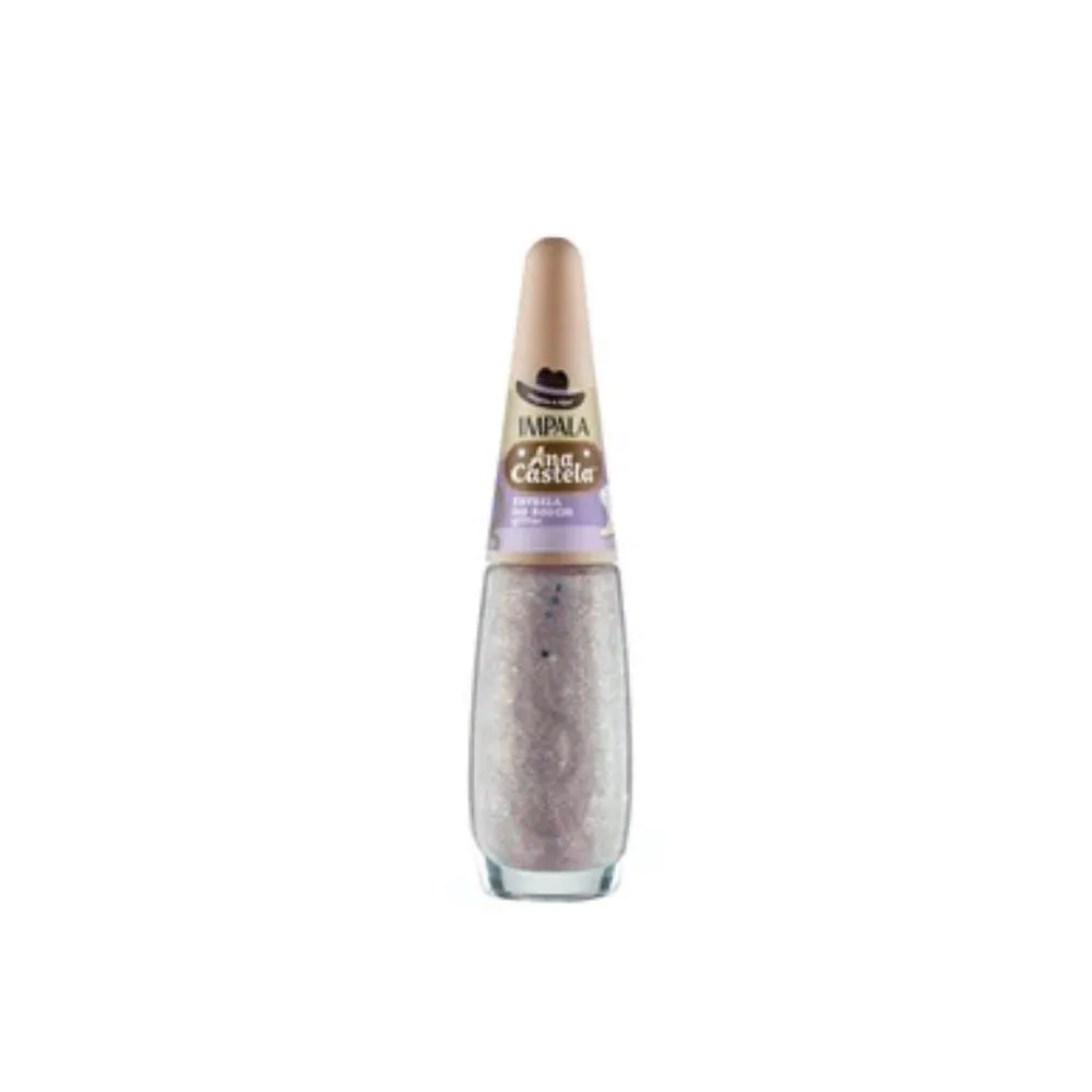 ESMALTE IMPALA ANA CASTELA GLITTER ESTRELA DO RODEIO