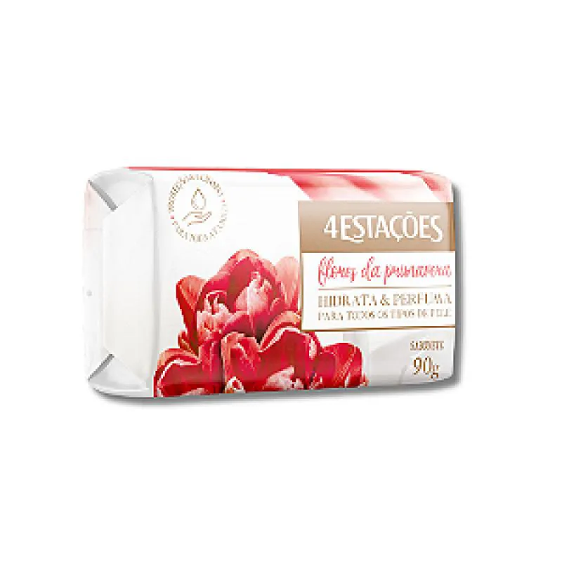 SABONETE 4 ESTAçõES PRIMAVERA 90G