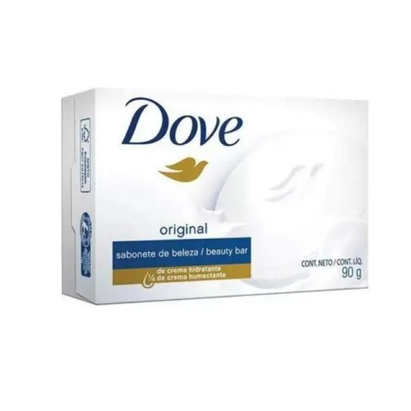 SABONETE DOVE 90G BRANCO