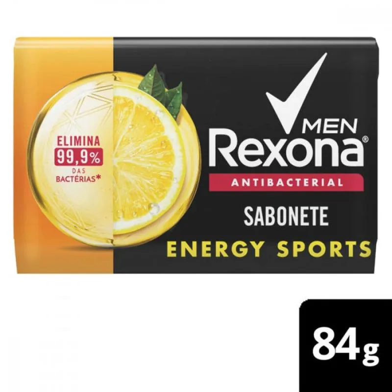 SABONETE EM BARRA REXONA SPORT 84G