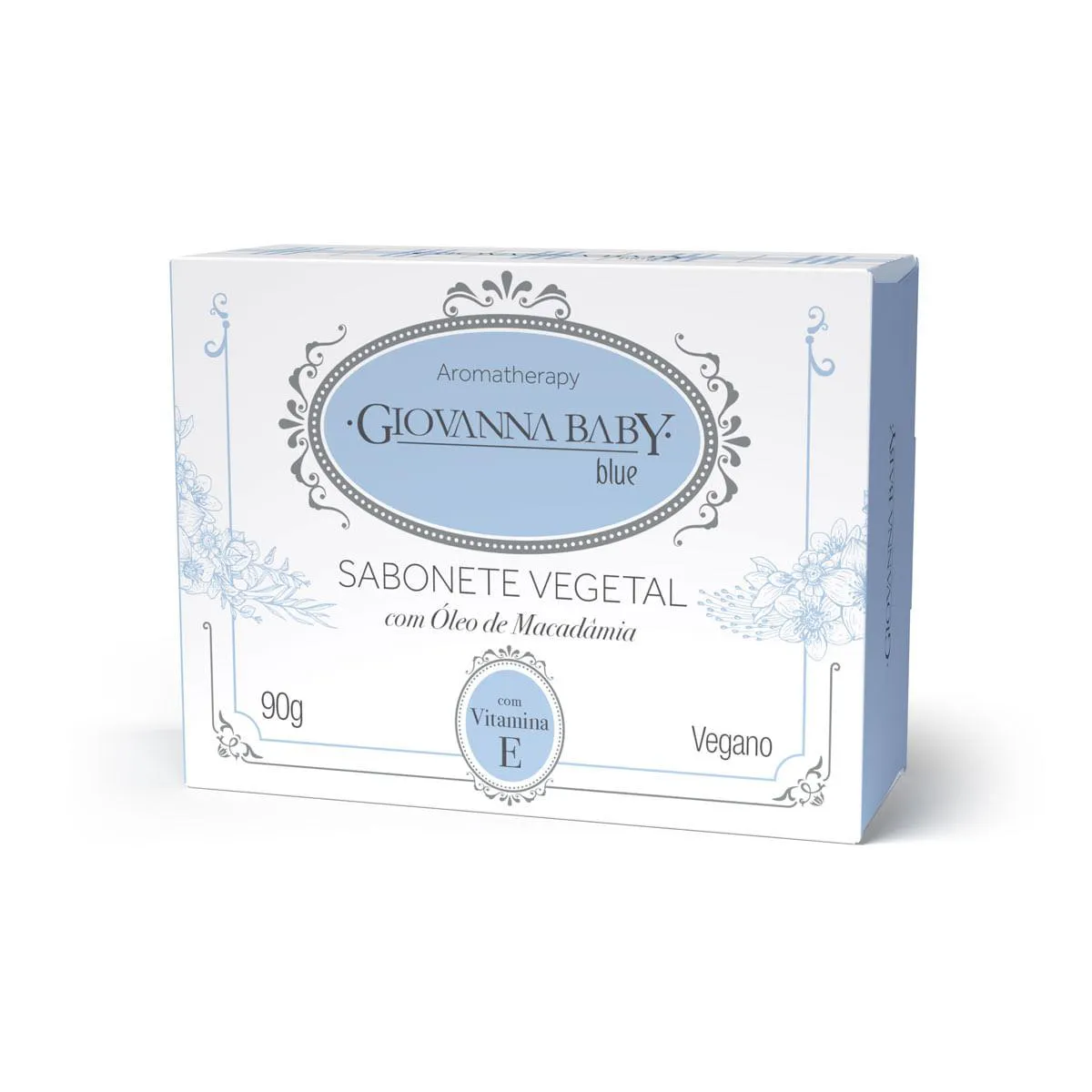 SABONETE GIOVANNA BABY VEGETAL BLUE 90G