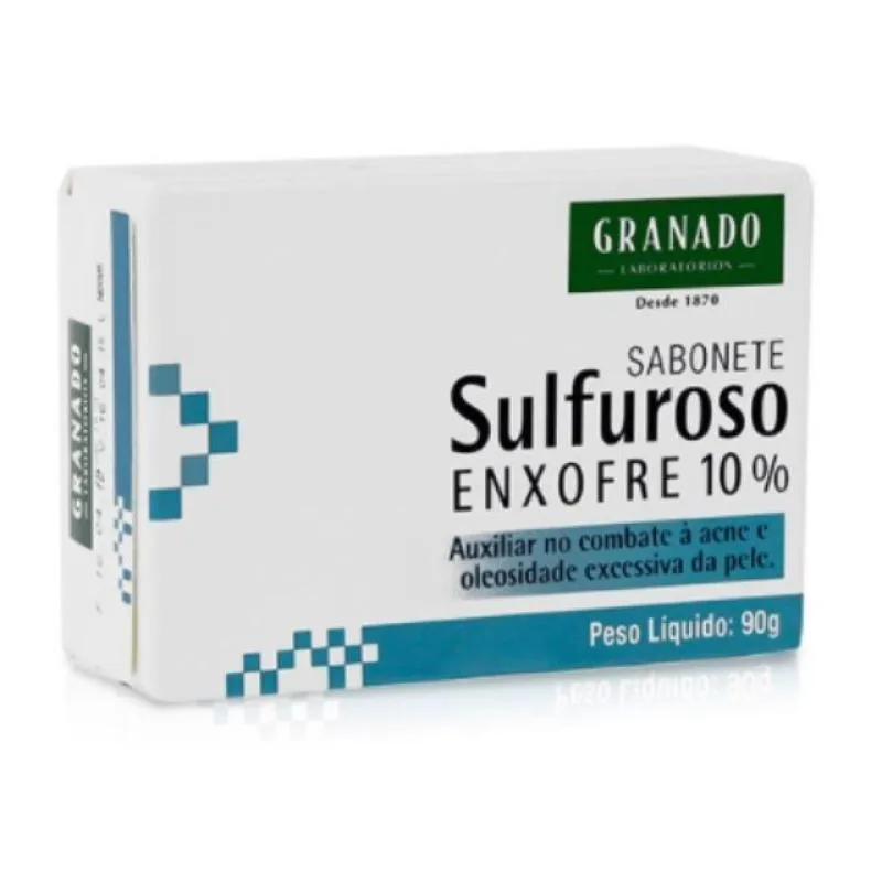 SABONETE GRANADO 90G TRATAMENTO SULFUROSO