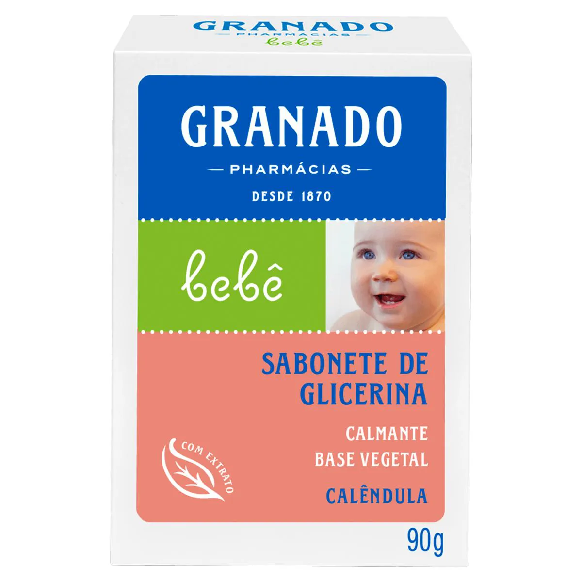 SABONETE GRANADO BEBê CALêNDULA 90G